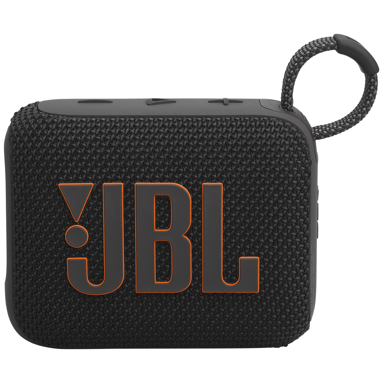 JBL Go 4 4.2W Portable Bluetooth Speaker (IP67 Waterproof, JBL Pro Sound with Punchy Bass, Stereo Channel, Black)