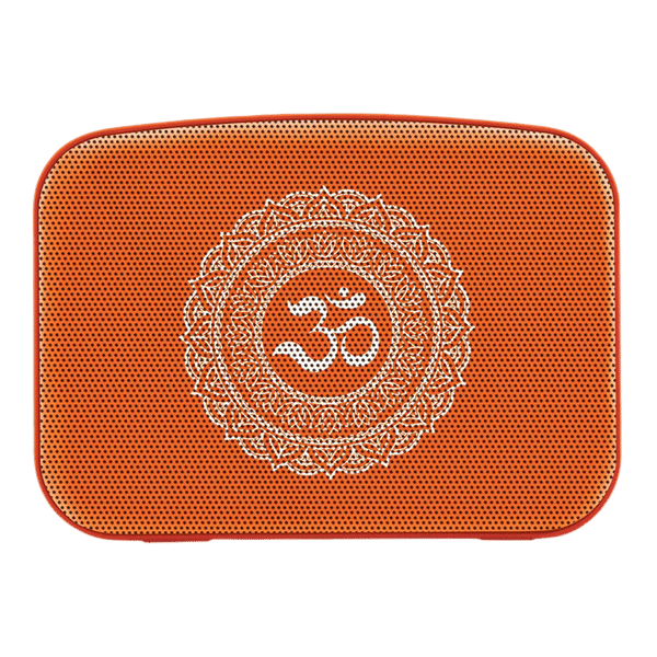 SAREGAMA Carvaan Mini 5W Portable Bluetooth Speaker (4 Hours Playtime, Stereo Channel, Orange)_1