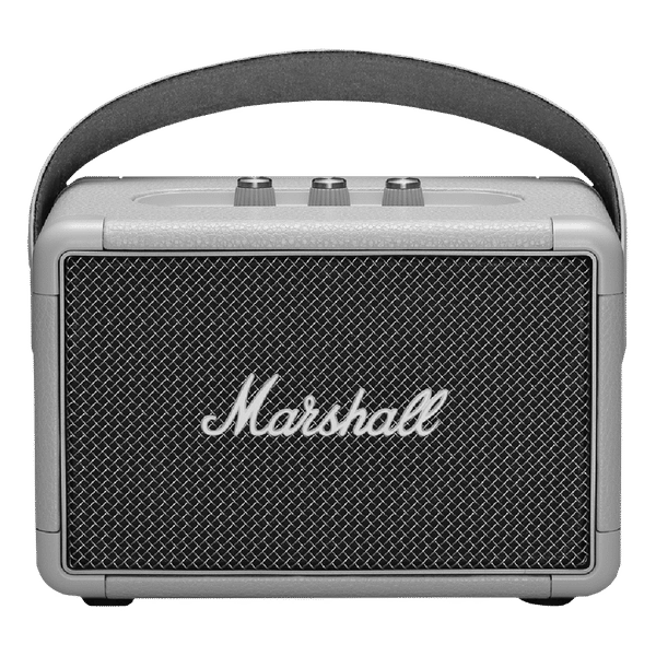 Marshall Kilburn II 20W Portable Bluetooth Speaker (IPX2 Water Resistant, Multi-Host Functionality, Stereo Channel, Grey)_1