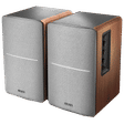 EDIFIER 42W RMS Multimedia Speaker (Powerful Bookshelf, 2.0 Channel, Brown)_2