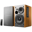EDIFIER 42W RMS Multimedia Speaker (Powerful Bookshelf, 2.0 Channel, Brown)_1