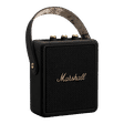 Marshall Stockwell II 20W Portable Bluetooth Speaker (IPX4 Water Resistant, 20 Hours Playtime, Stereo Channel, Black/Brass)_3