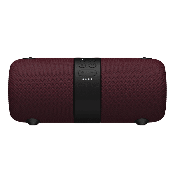 boAt Stone 1200 with Google & Siri Compatible Smart Speaker (IPX7 Water Resistant, Maroon)_1