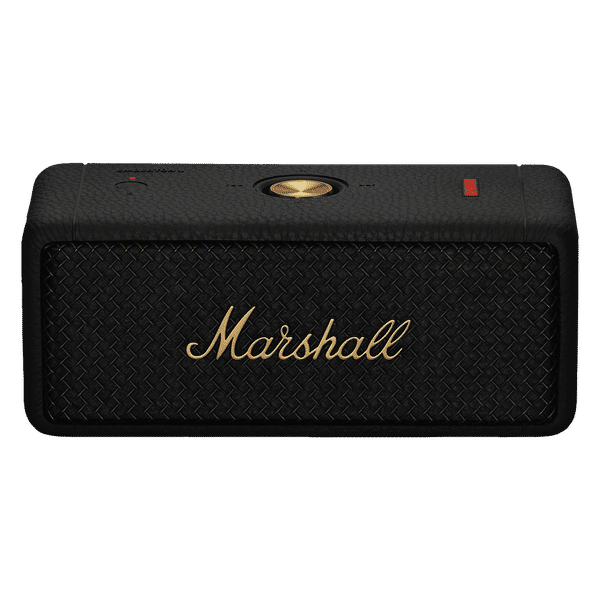 Marshall Emberton II 20W Portable Bluetooth Speaker (IP67 Water Resistant, IP67 Dust Resistant, Stereo Channel, Black)_1