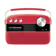 SAREGAMA Carvaan Premium Pop 6W Portable Speaker (Pre-loaded 5000 Evergreen Hindi Songs, 2.0Channel, SC230, Coral Pink)_1