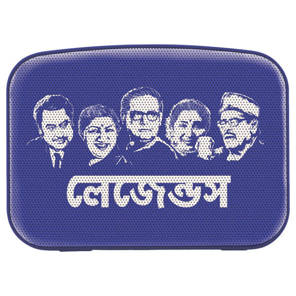 SAREGAMA Carvaan Mini 2.0 5 Watts Bengali Music Player (351 Pre-loaded Songs, SCM04, Regal Blue)_1