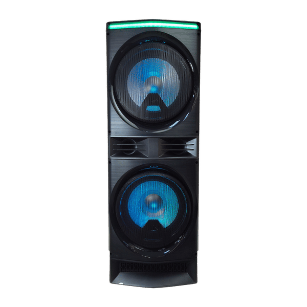 Croma Thumri 1800W Bluetooth Party Speaker with Mic (Preset Equalizer Modes, 2.0 Channel, Black)_1