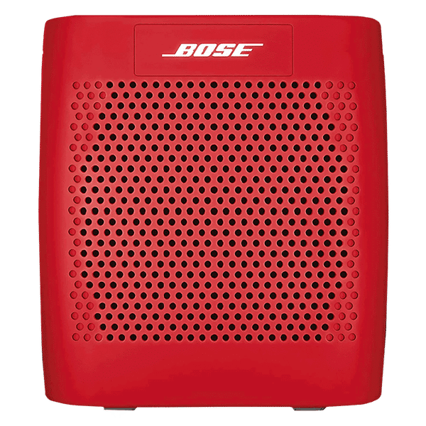 BOSE SoundLink Color Portable Bluetooth Speaker (Clear Sound, Mono Speaker, Red)_1