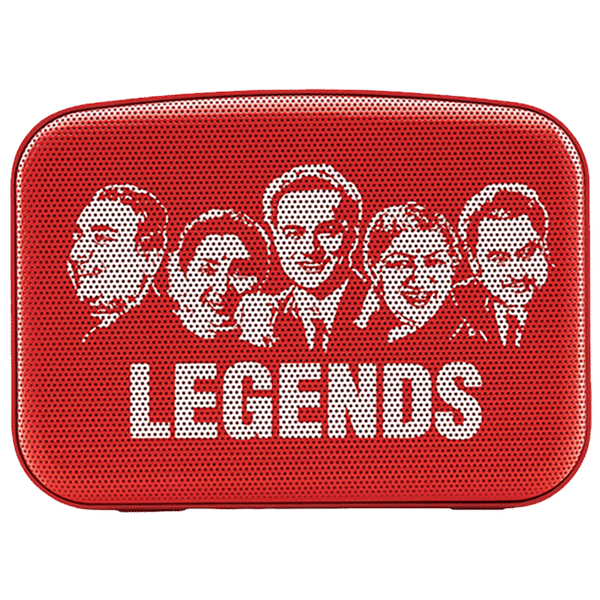 SAREGAMA Carvaan Mini 2.0 Hindi 5W Portable Bluetooth Speaker (4 Hours Playtime, 2.0 Channel, Sunset Red)_1