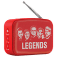 SAREGAMA Carvaan Mini 2.0 5 Watts Bengali Portable Bluetooth Speakers (351 Pre-loaded Songs, SCM04, Sunset Red)_3