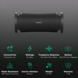 SONY ULT Field 7 Portable Bluetooth Speaker (IP67 Waterproof, Black)_2