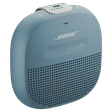 BOSE SoundLink Micro 5W Portable Bluetooth Speaker (IPX67 Water Resistant, Stereo Sound, Mono Speaker, Stone Blue)_3