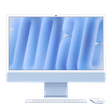 Apple iMac 24 Inch 4.5K Retina Display 2024 (24GB, 512GB, M4 Chip, macOS Sequoia, Blue)_1