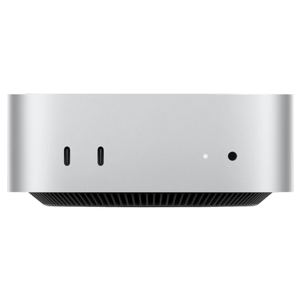 Apple Mac mini M4 Chip 2024 Mini Tower (16GB, 256GB SSD, Apple 10-core GPU, macOS Sequoia, Silver) _1
