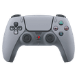 SONY DualSense 30th Anniversary Limited Edition Wireless Gaming Controller for PlayStation 5 (Built-in Microphone, CFI-ZCT1W30X, Silver)_1