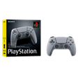 SONY DualSense 30th Anniversary Limited Edition Wireless Gaming Controller for PlayStation 5 (Built-in Microphone, CFI-ZCT1W30X, Silver)_3