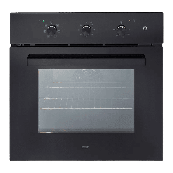 KAFF OV83ML7 83L Built in Oven with Rotary Control Dials (Black)_1