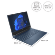 HP Victus 15-FA1400TX Intel Core i5 12th Gen Gaming Laptop (16GB, 512 GB SSD, Windows 11 Home, 4GB Graphics, 15.6 inch 144 Hz Full HD IPS Display, NVIDIA GeForce RTX 3050, MS Office Home & Student 2021, Performance Blue, 2.29 KG)_2