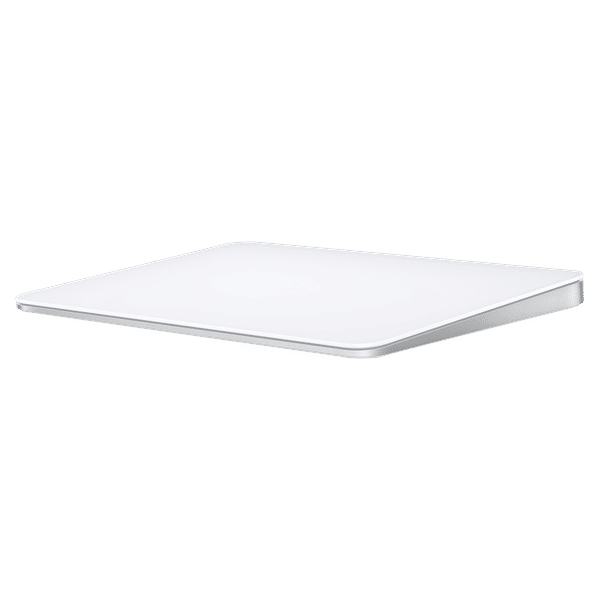 Apple Magic Trackpad Rechargeable Wireless Touchpad with USB Type C (Multi-touch Surface, White)_1