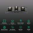 FABER GENIUS 753 AI Toughened Glass Top 3 Burner Manual Hob (Cast Iron Pan Support, Black)_3