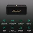 Marshall Emberton III 20W Portable Bluetooth Speaker (IP67 Dust & Waterproof, 360 Degree Sound, Stereo Channel, Black & Brass)_2