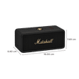 Marshall Emberton III 20W Portable Bluetooth Speaker (IP67 Dust & Waterproof, 360 Degree Sound, Stereo Channel, Black & Brass)_3