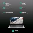 Lenovo IdeaPad 1 15AMN7 AMD Ryzen 5 Thin & Light Laptop (8GB, 512GB SSD, Windows 11 Home, 15.6 inch Full HD Display, MS Office 2021, Cloud Grey, 1.58 KG)_3