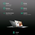 Dell Inspiron 15 3535 AMD Ryzen 5 7520U Thin & Light Laptop (8GB, 51GB SSD, Windows 11 Home, 15.6 inch Full HD IPS Display, MS Office, Carbon Black, 1.62 KG)_3