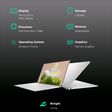 DELL XPS 13 Intel Core Ultra 7 Touchscreen Thin & Light Laptop (32GB, 1TB SSD, Windows 11, 13.4 inch OLED Display, MS Office 2021, Platinum Silver, 1.22 KG)_3