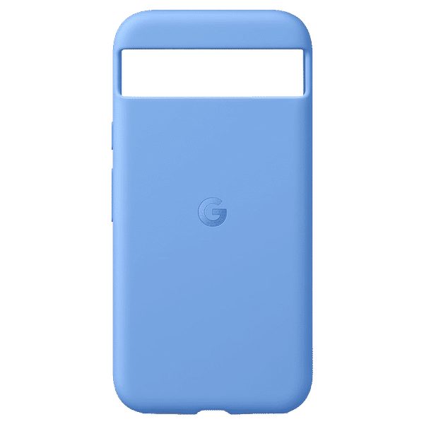 Google GT8BU Silicone Back Cover for Pixel 8a (Stain Resistant, Bay)_1