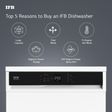 IFB Neptune FX 14 Place Settings Free Standing Dishwasher with 360 Jet wash Triple Arm Spray (No Pre-rinse Required, White)_4