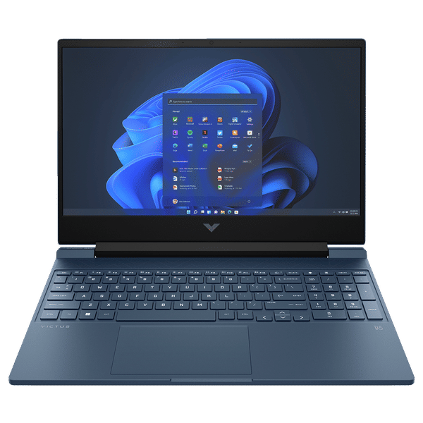 HP Victus 15-FA1411TX Intel Core i7 12th Gen Gaming Laptop (16GB, 512GB SSD, Windows 11 Home, 4GB Graphics, 15.6 inch 144 Hz Full HD IPS Display, NVIDIA GeForce RTX 3050, MS Office Home & Student 2021, Performance Blue, 2.29 KG)_1
