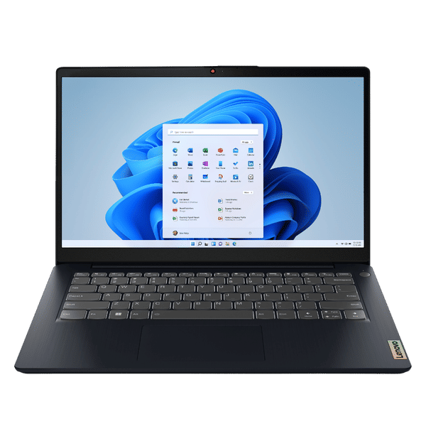Lenovo IdeaPad 3 14IAU7 Intel Core i3 12th Gen Thin & Light Laptop (8GB, 512GB SSD, Windows 11 Home, 14 inch Full HD Display, MS Office 2021, Abyss Blue, 1.43 KG)_1