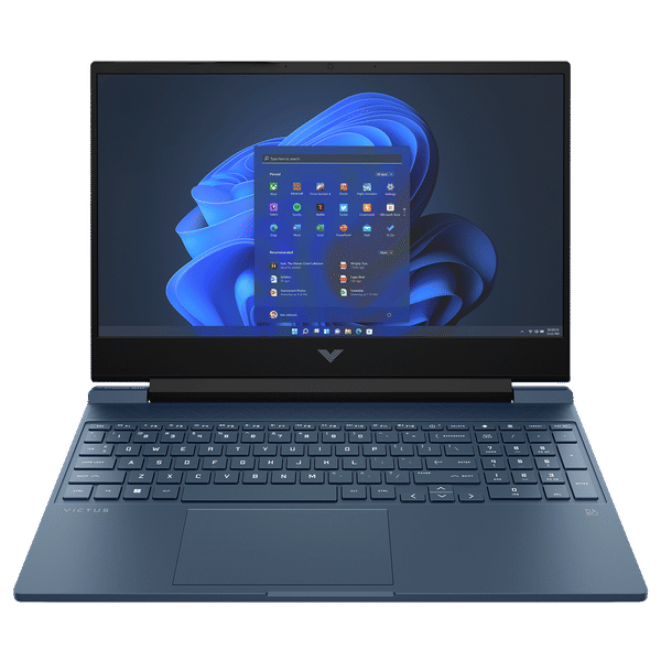 HP Victus 15-FA1400TX Intel Core i5 12th Gen Gaming Laptop (16GB, 512 GB SSD, Windows 11 Home, 4GB Graphics, 15.6 inch 144 Hz Full HD IPS Display, NVIDIA GeForce RTX 3050, MS Office Home & Student 2021, Performance Blue, 2.29 KG)_1