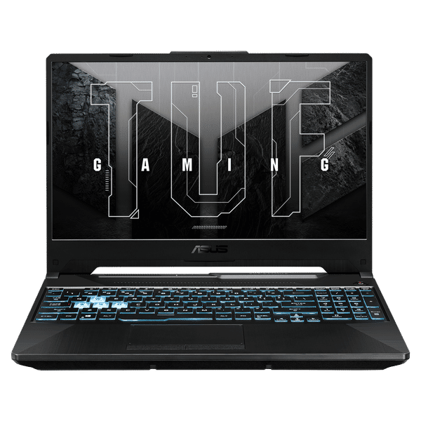 ASUS TUF Gaming A15 FA506NFR-HN259WS AMD Ryzen 7 Gaming Laptop (16GB, 512GB SSD, Windows 11 Home, 4GB Graphics, 15.6 inch 144 Hz Full HD IPS Display, NVIDIA GeForce RTX 2050, MS Office Home and Student, Graphite Black, 2.3 KG)_1