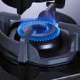 elica FLEXI HEXA 360 IND HD BRASS Glass Top 3 Burner Automatic Hob (Multi Flame Burner, Black)_4