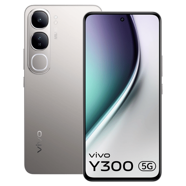 vivo Y300 5G (8GB RAM, 256GB ROM, Titanium Silver)_1
