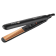 Ikonic Simply Straight Hair Straightener with Infrared Heat Technology (Super Slim Plates, Black)_1