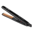 Ikonic Simply Straight Hair Straightener with Infrared Heat Technology (Super Slim Plates, Black)_4