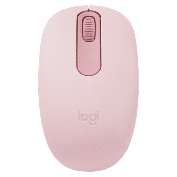 logitech M196 Bluetooth Wireless Optical Performance Mouse with Line-by-Line Scrolling (1000 DPI, Bluetooth Low Energy Technology, Rose)_1
