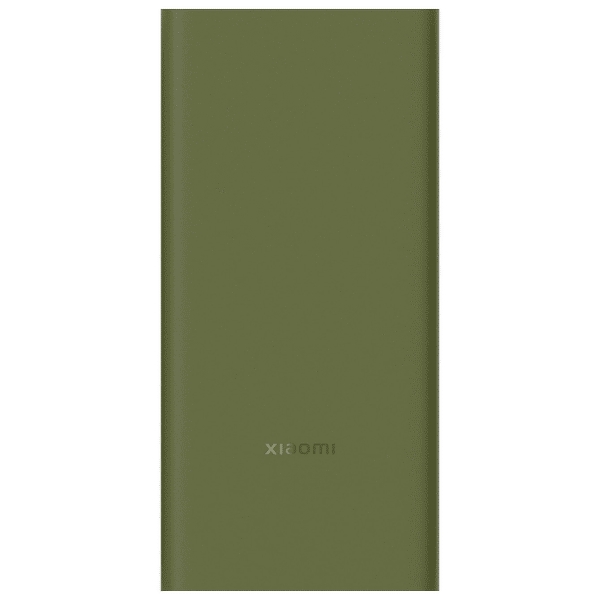 Xiaomi 4i 20000 mAh 33W Fast Charging Power Bank (2 Type A & 1 Type C Ports, PC+ABS Casing, Nitro Green)_1