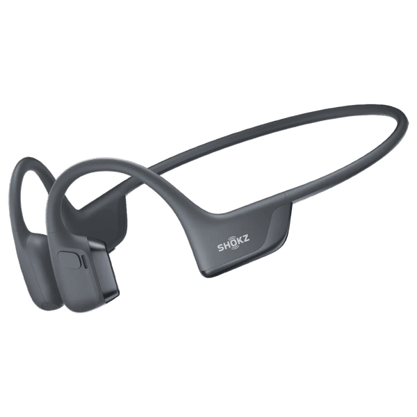 SHOKZ OpenRun Pro 2 Bone Conduction Bluetooth Headphone with Active Noise Cancellation (IP55 Water Resistant, Quick Charge, Black)_1