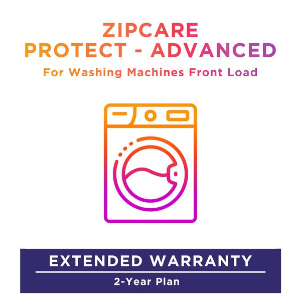 ZipCare Protect - Advanced 2 Years for Croma Front Load Washing Machines_1