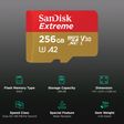 SanDisk Extreme MicroSDXC 256GB Class 3 190MB/s Memory Card_3