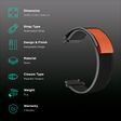 noise Nylon Strap for Smartwatch (22mm) (Quick Release Pins, Black)_2