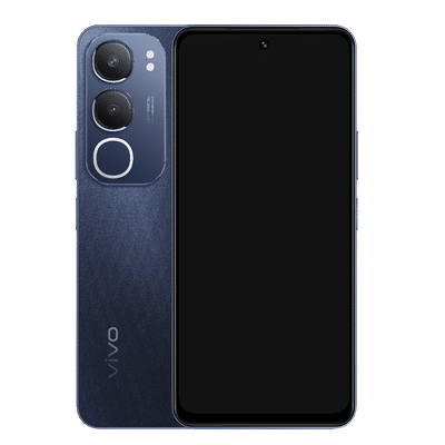 vivo Y29 5G (6GB RAM, 128GB, Diamond Black)