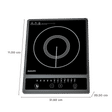 PHILIPS 1300W Induction Cooktop with 7 Preset Menus _2
