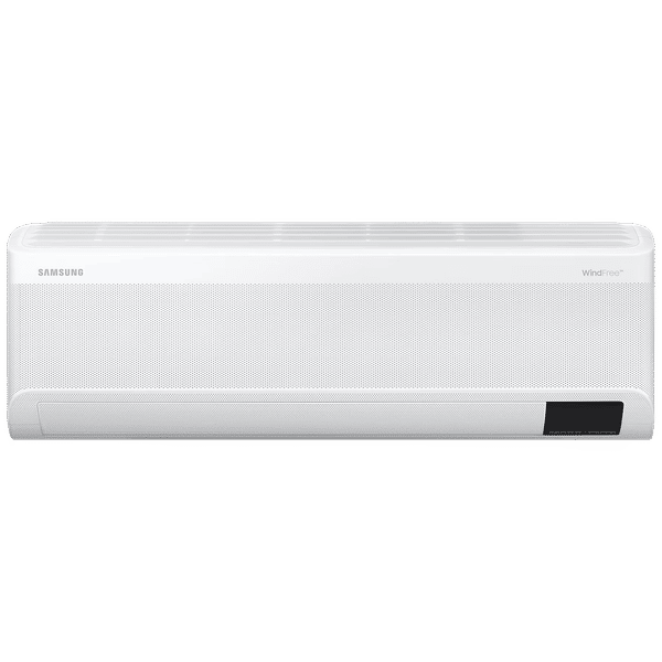 SAMSUNG WindFree 5 in 1 Convertible 1.5 Ton 3 Star Inverter Split Smart AC with Anti Bacterial Filter (Copper Condenser, AR18CY3ANWKNNA)_1