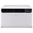 LG TW 4 in 1 Convertible 1.5 Ton 5 Star Dual Inverter Window AC with Dust Filter (Copper Condenser, TW-Q18WUZA.ASLG)_1