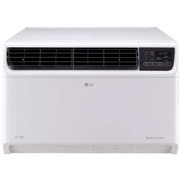 LG TW 4 in 1 Convertible 1.5 Ton 5 Star Dual Inverter Window AC with Dust Filter (Copper Condenser, TW-Q18WUZA.ASLG)_1